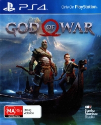 God of War Box Art