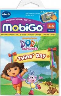 Dora the Explorer: Twins' Day Box Art