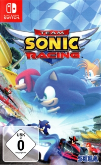 Team Sonic Racing [DE] Box Art