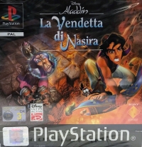 Disney Aladdin: La Vendetta di Nasira Box Art