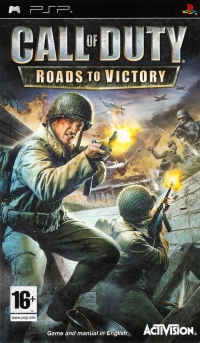 Call of Duty: Roads to Victory [DK][FI][NO][SE] Box Art