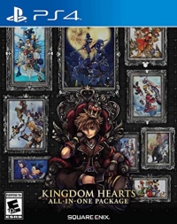 Kingdom Hearts: All-In-One Package Box Art