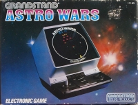 Grandstand Astro Wars Box Art