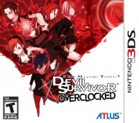 Shin Megami Tensei: Devil Survivor Overclocked Box Art