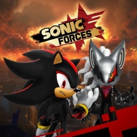 Sonic Forces: Episode Shadow Box Art