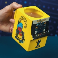 Pac-Man Arcade Shaped Mug Box Art
