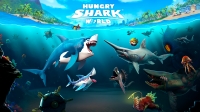 Hungry Shark World Box Art