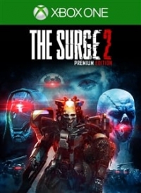 Surge 2, The - Premium Edition Box Art