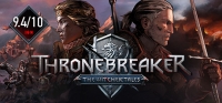 Thronebreaker: The Witcher Tales Box Art