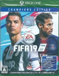 FIFA 19 - Champions Edition Box Art