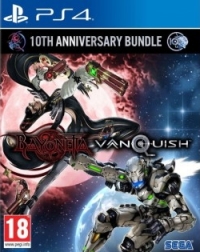 Bayonetta & Vanquish - 10th Anniversary Bundle Box Art