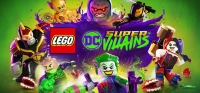 Lego DC Super-Villians Box Art