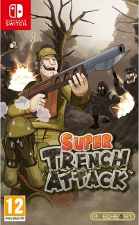 Super Trench Attack Box Art
