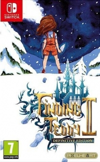 Finding Teddy II - Definitive Edition (snow cover) Box Art
