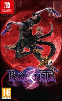 Bayonetta 3 Box Art