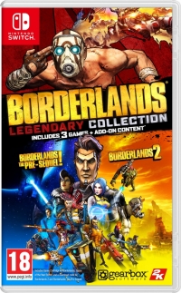 Borderlands: Legendary Collection Box Art