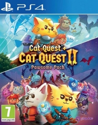 Cat Quest + Cat Quest II Pawsome Pack Box Art