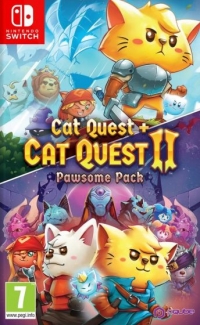 Cat Quest + Cat Quest II: Pawsome Pack Box Art