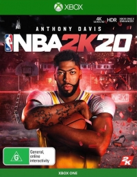 NBA 2K20 Box Art