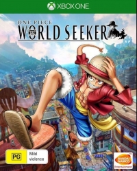 One Piece: World Seeker Box Art