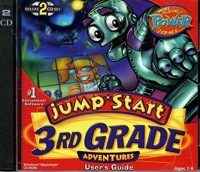 Jumpstart 3rd Grade Adventures Deluxe Box Art