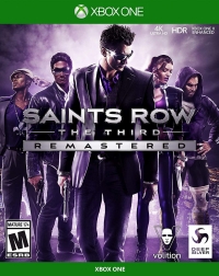 Saints Row: The Third Remastered Box Art