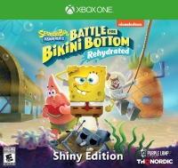 SpongeBob SquarePants: Battle for Bikini Bottom: Rehydrated - Shiny Edition Box Art