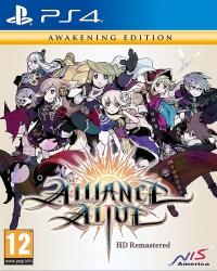 Alliance Alive HD Remastered, The - Awakening Edition Box Art