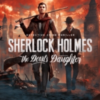 Sherlock Holmes: The Devil's Daughter Box Art