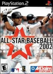 All-Star Baseball 2002 Box Art