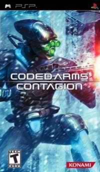 Coded Arms: Contagion Box Art