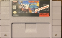 Donkey Kong Country 3: Dixie Kong's Double Trouble! Not For Resale Box Art