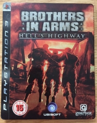 Brothers in Arms: Hell's Highway - Steelbook Limited Edition Box Art
