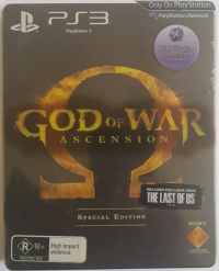 God of War: Ascension - Special Edition Box Art