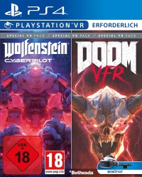 Wolfenstein: Cyberpilot / Doom VFR Special VR Pack Box Art