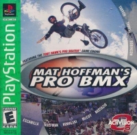 Mat Hoffman's Pro BMX - Greatest Hits Box Art