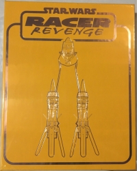 Star Wars: Racer Revenge (box) Box Art