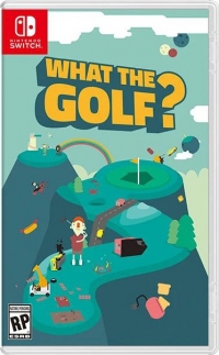 What the Golf? Box Art