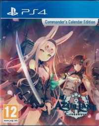 Azur Lane: Crosswave - Commander's Calendar Edition Box Art
