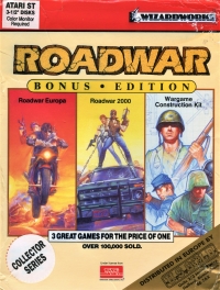 Roadwar Bonus Edition Box Art