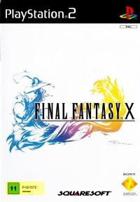 Final Fantasy X [FI][SE] Box Art