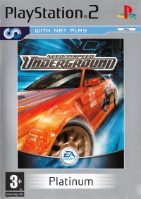 Need for Speed: Underground - Platinum [FI] Box Art