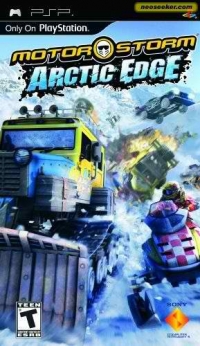 MotorStorm: Arctic Edge Box Art