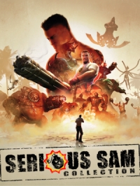 Serious Sam Collection Box Art