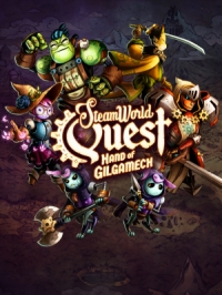 SteamWorld Quest: Hand of Gilgamech Box Art