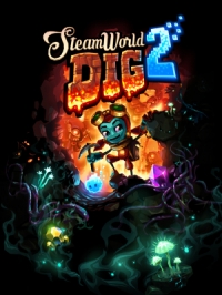 SteamWorld Dig 2 Box Art