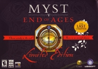 Myst V: End of Ages - Limited Edition Box Art