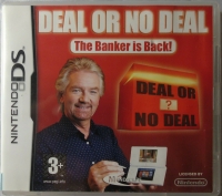Deal or No Deal: The Banker is Back Box Art