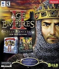 Age of Empires II - Gold Edition Box Art