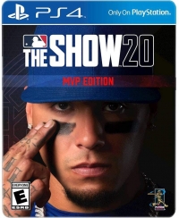 MLB The Show 20 - MVP Edition Box Art
